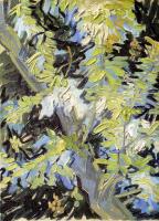 Gogh, Vincent van - Branches of Flowering Acacia